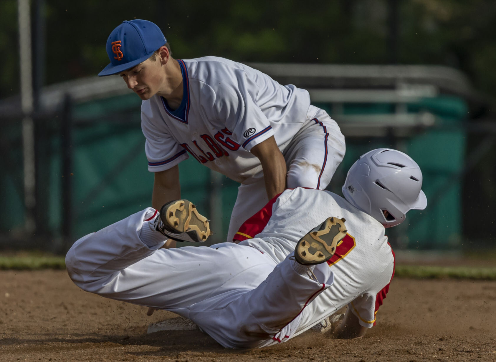 Warrensburg Latham at St Teresa baseball 31 050321.JPG